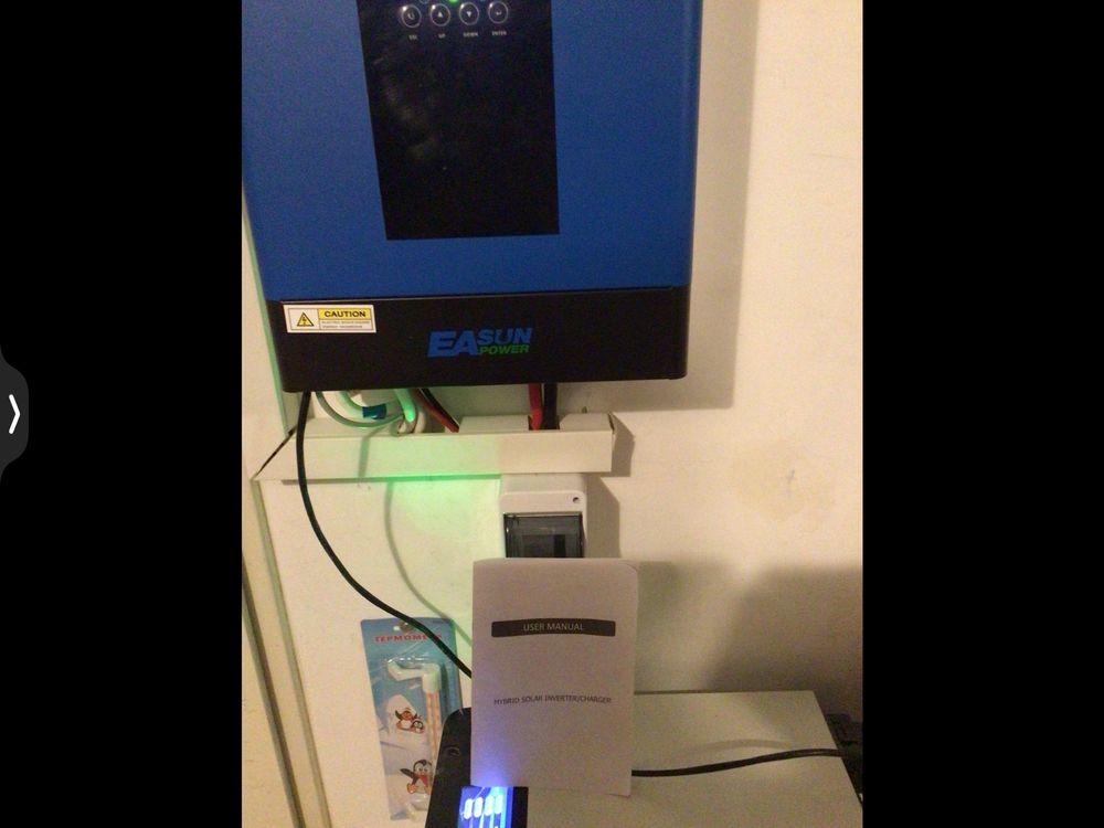 Falownik hybrydowy off grid Easun 6200 W z przesyłką