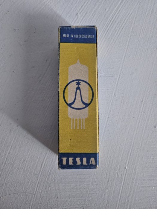 Lampa elektronowa PL83 tesla