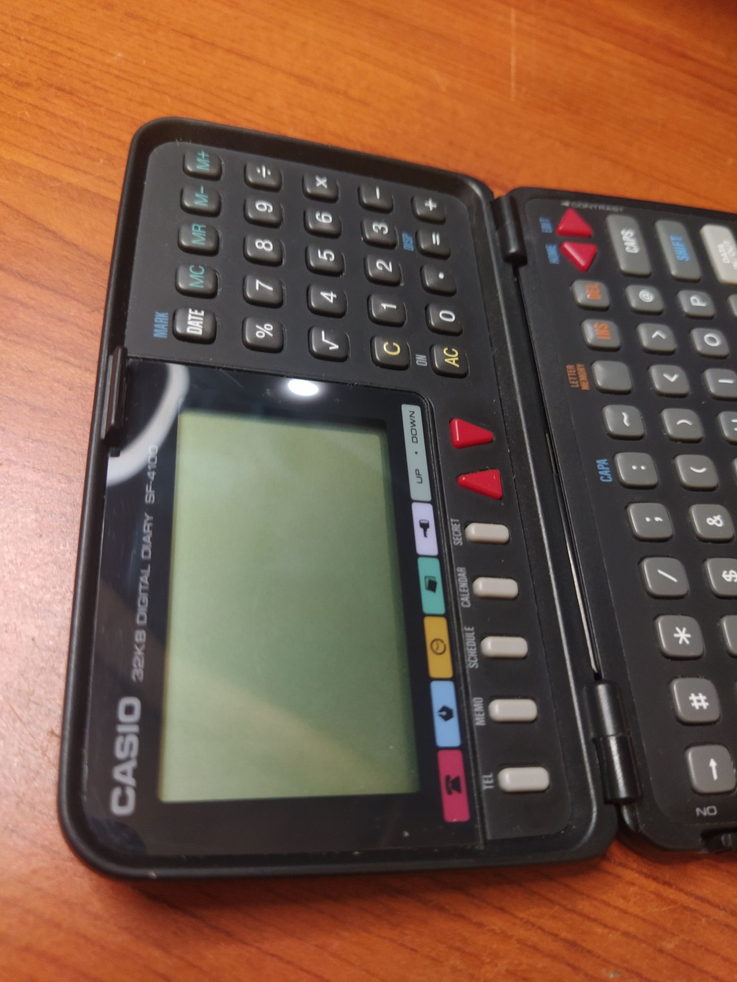 Casio organizer model SF-4100