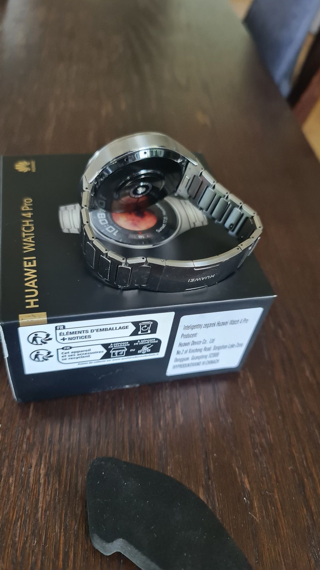 Smartwatch Huawei Watch 4 PRO