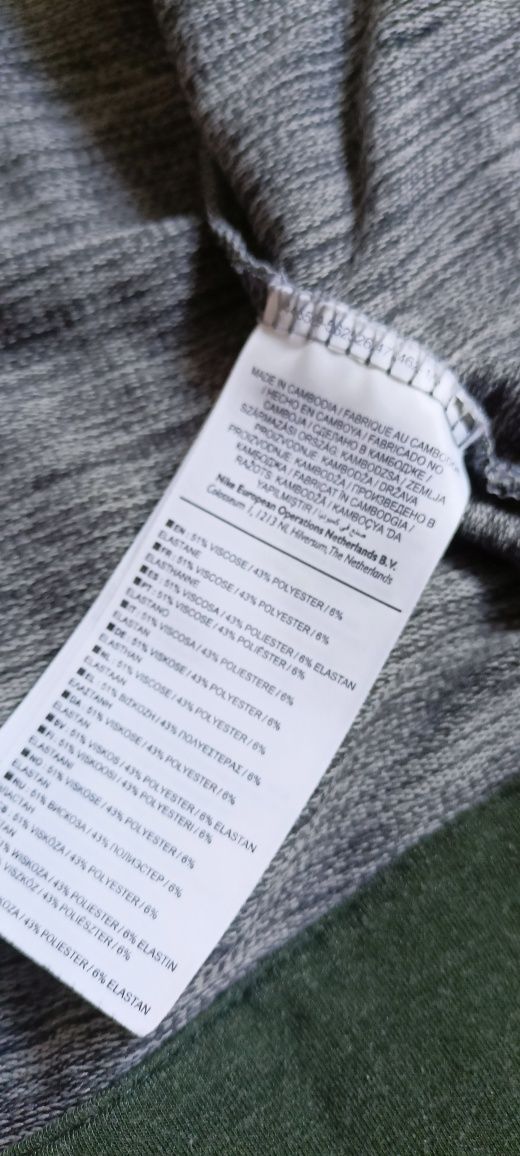 Кофта на молнии Nike Dri-fit XLp. Оригинал!