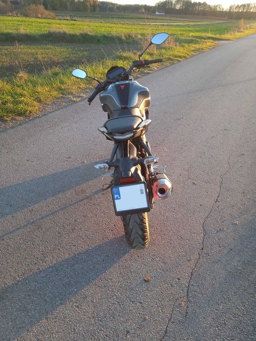 Yamaha MT125 z 2021r niski przebieg