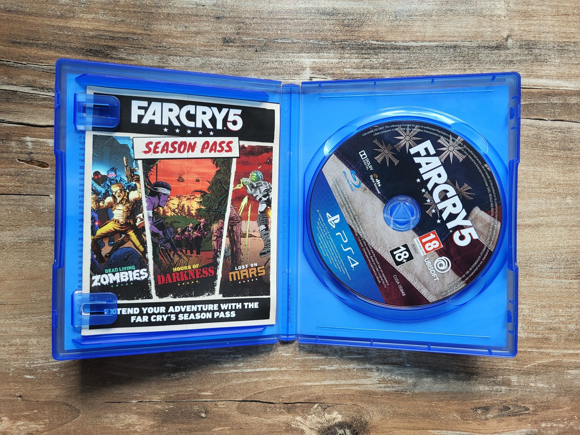 FARCRY5 на PS4 (диск)