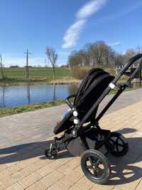 Bugaboo Cameleon 3 gondola i spacerówka czarna rama limitowana wersja