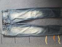 Spodnie męskie jeansy