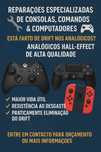 Serviço de Reparações Especializadas de Comandos e consolas