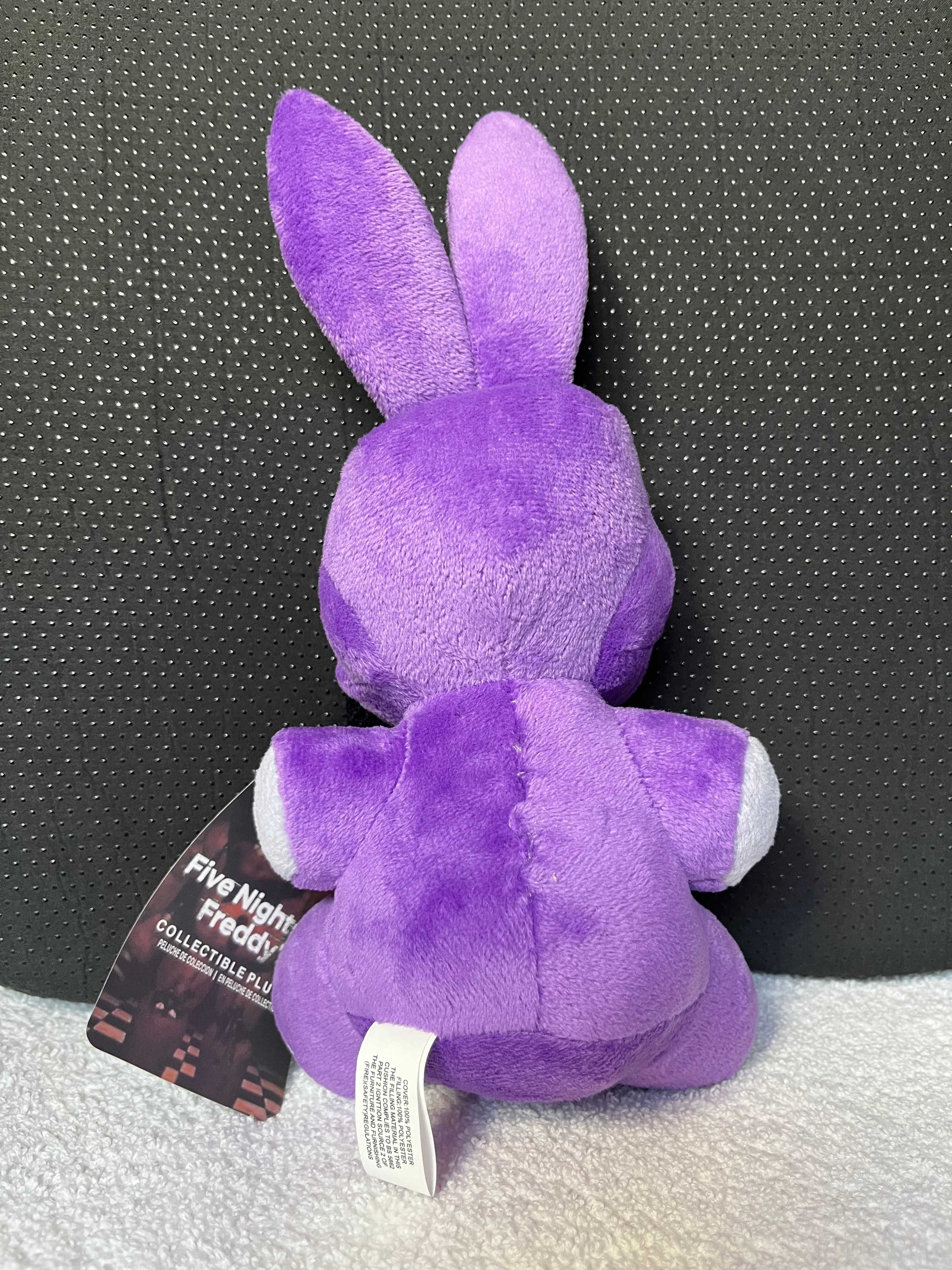 DUŻA MASKOTKA Bonnie 25 CM - Pluszak z FNAF Idealny Na Prezent