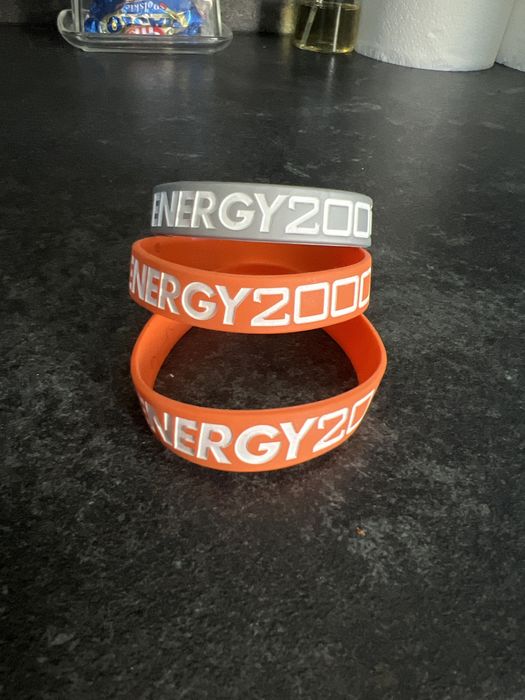 Silikonowe opaski Energy 2000