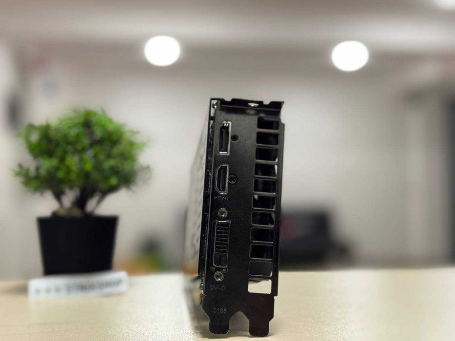 Відеокарта KFA2 RTX 2060 6Gb 1-Click OC Б/В + Гарантія 3 місяці