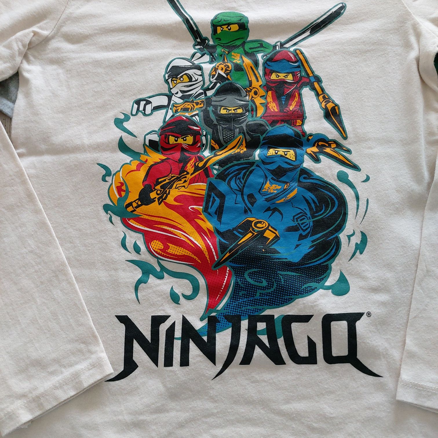 Bluzka Ninjago Lego koszulka H&M rozm. 134/140
