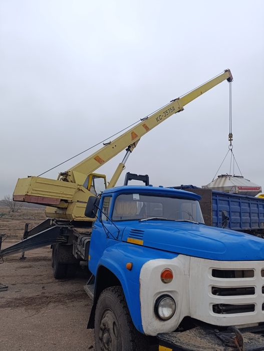 Перевезення вантажів від100кг до 25 тон.