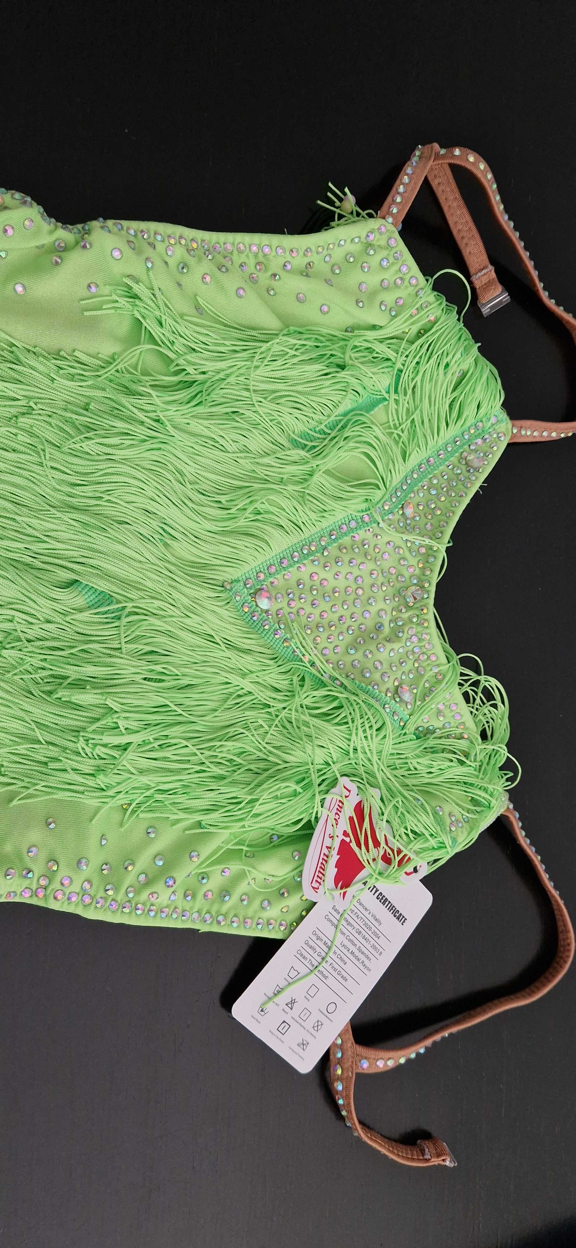 Vestido de dança infantil – 140 cm