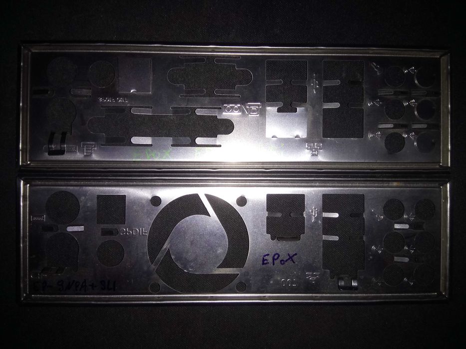 Рамка кріплення 478 сокету, O/I панелі в корпус