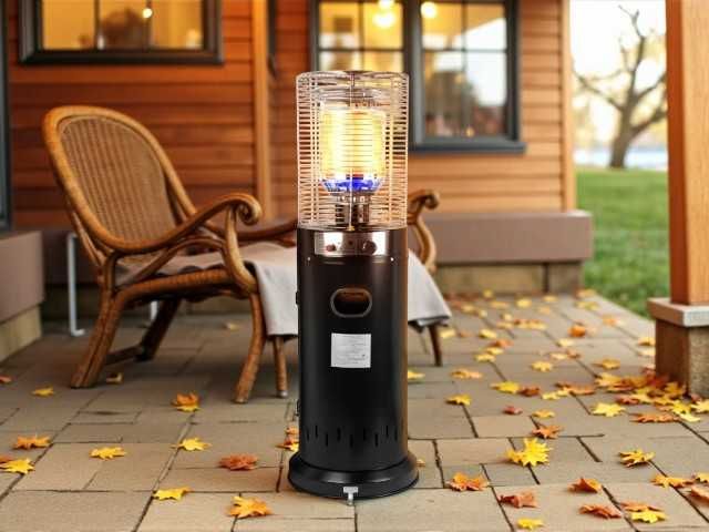 GRZEJNIK TARASOWY Parasol grzewczy Ogrzewacz gazowy NOWY 13KW