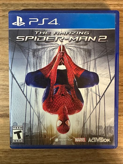 Диск The Amazing Spider-Man 2