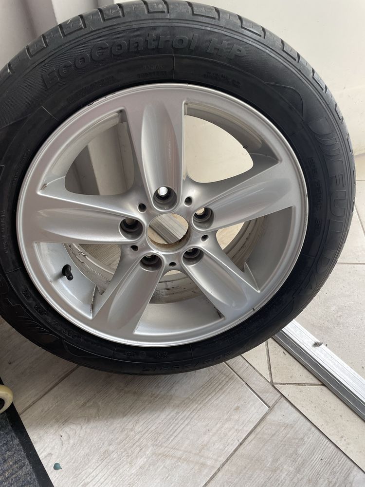 Komplet kół letnnich bmw 205/55/16