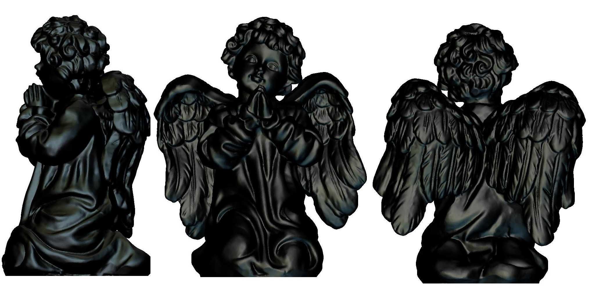 3D модели для ЧПУ для камня ангелы