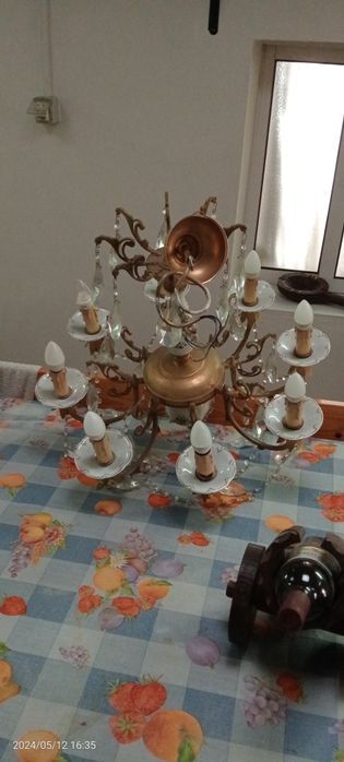 Candeeiro de salão de teto