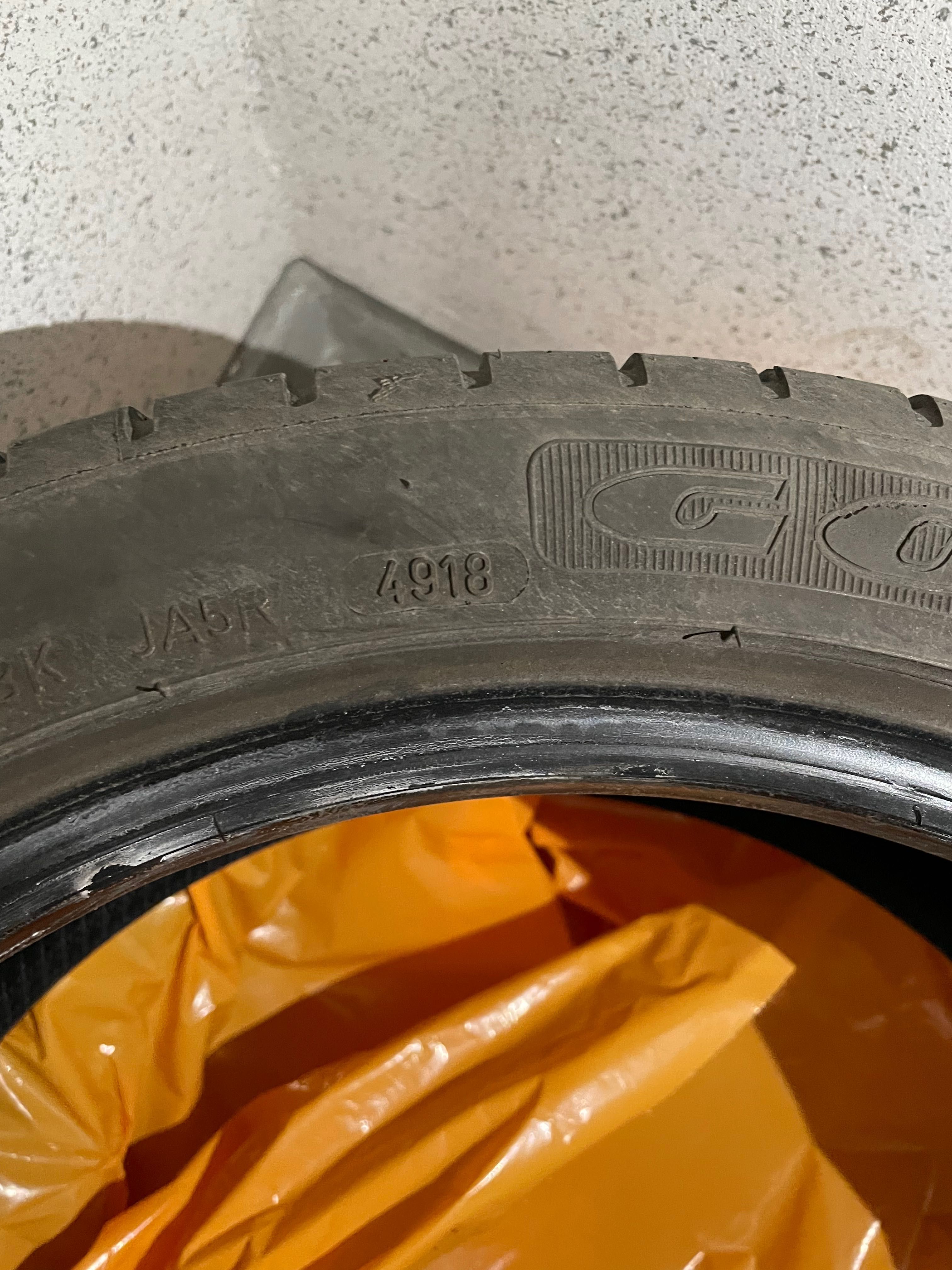 Opony letnie 195/45R16 goodyear 2018, kormoran 2021