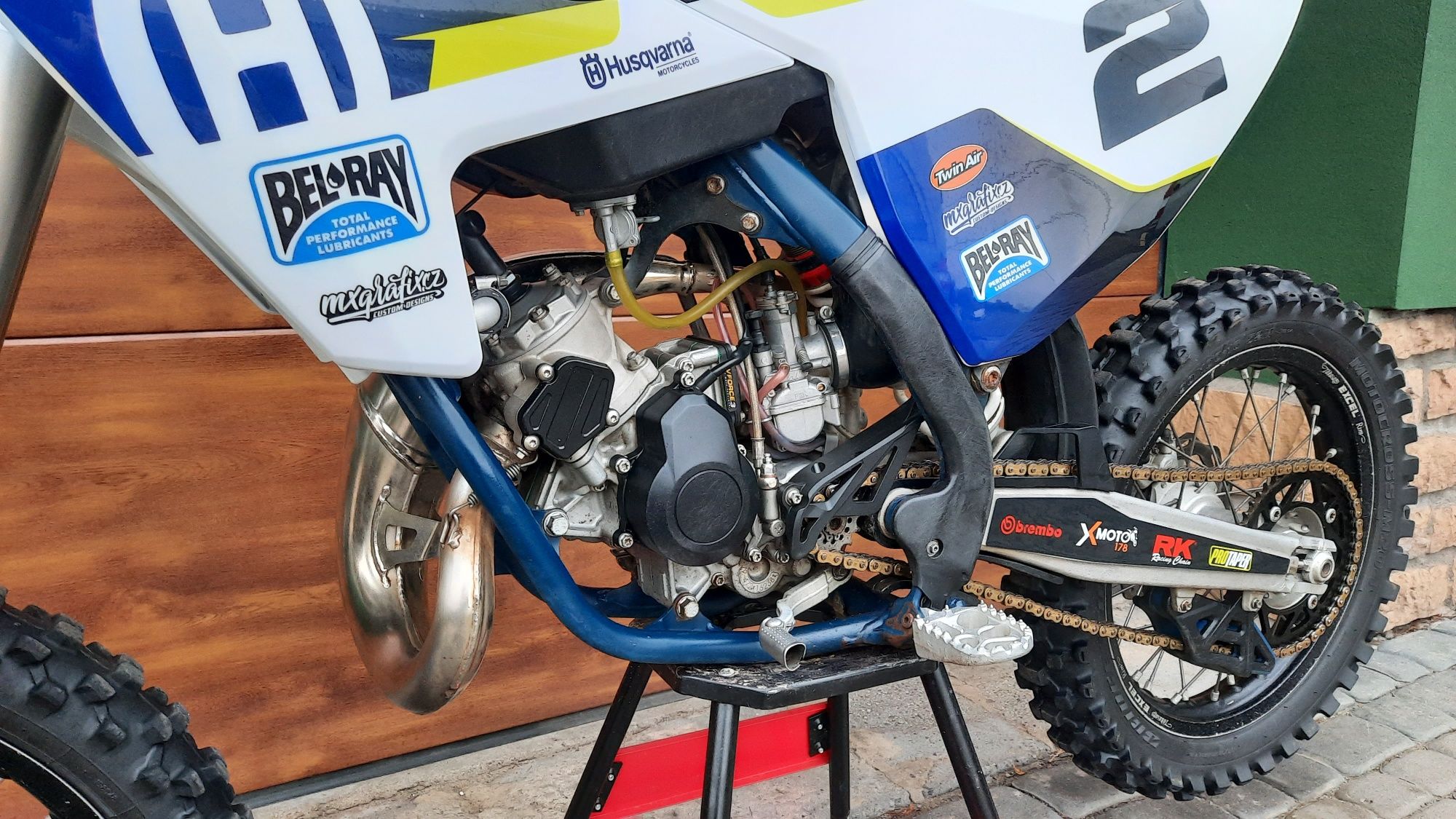 Husqvarna TC 85 Ktm Sx 85