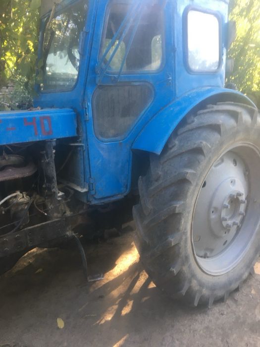 Продам трактор Т-40 в комплекті з усім обладанням