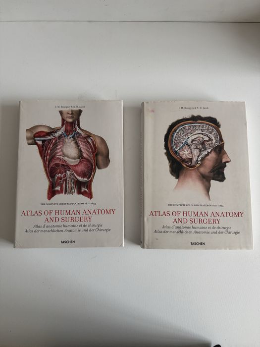 Taschen. XL. Bourgery. Atlas of Human Anatomy and Surgery