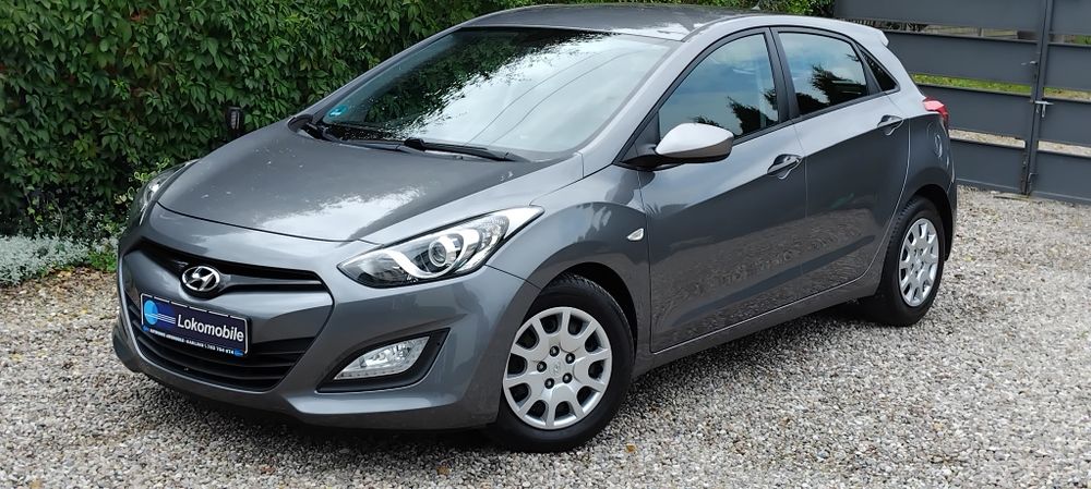 Hyundai i30 Benzyna Klima  Serwis 6 Biegowa  2013 Rok