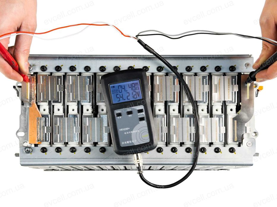 Акумуляторний модуль 48V на 4.37kWh – 14S2P, 86Ah, Li-ion – SK