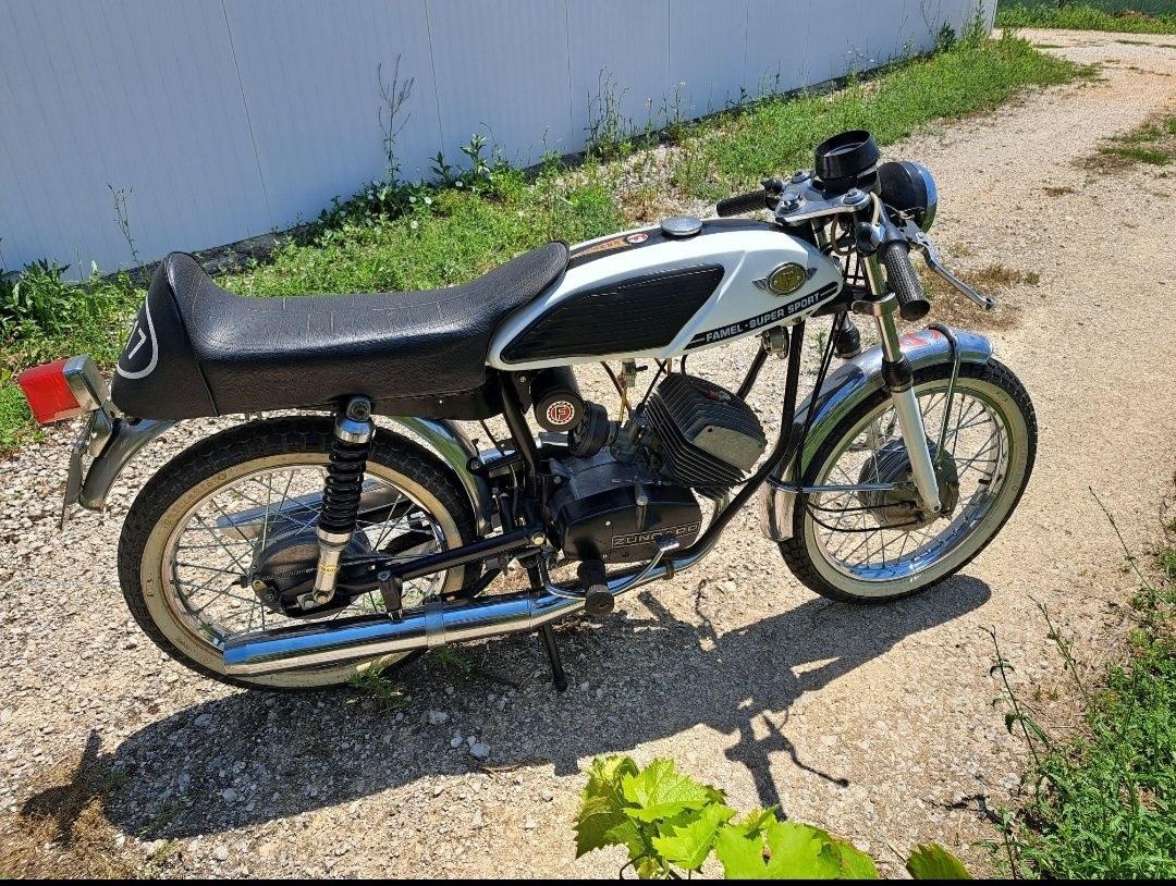 Famel XF-17 do 1⁰ modelo