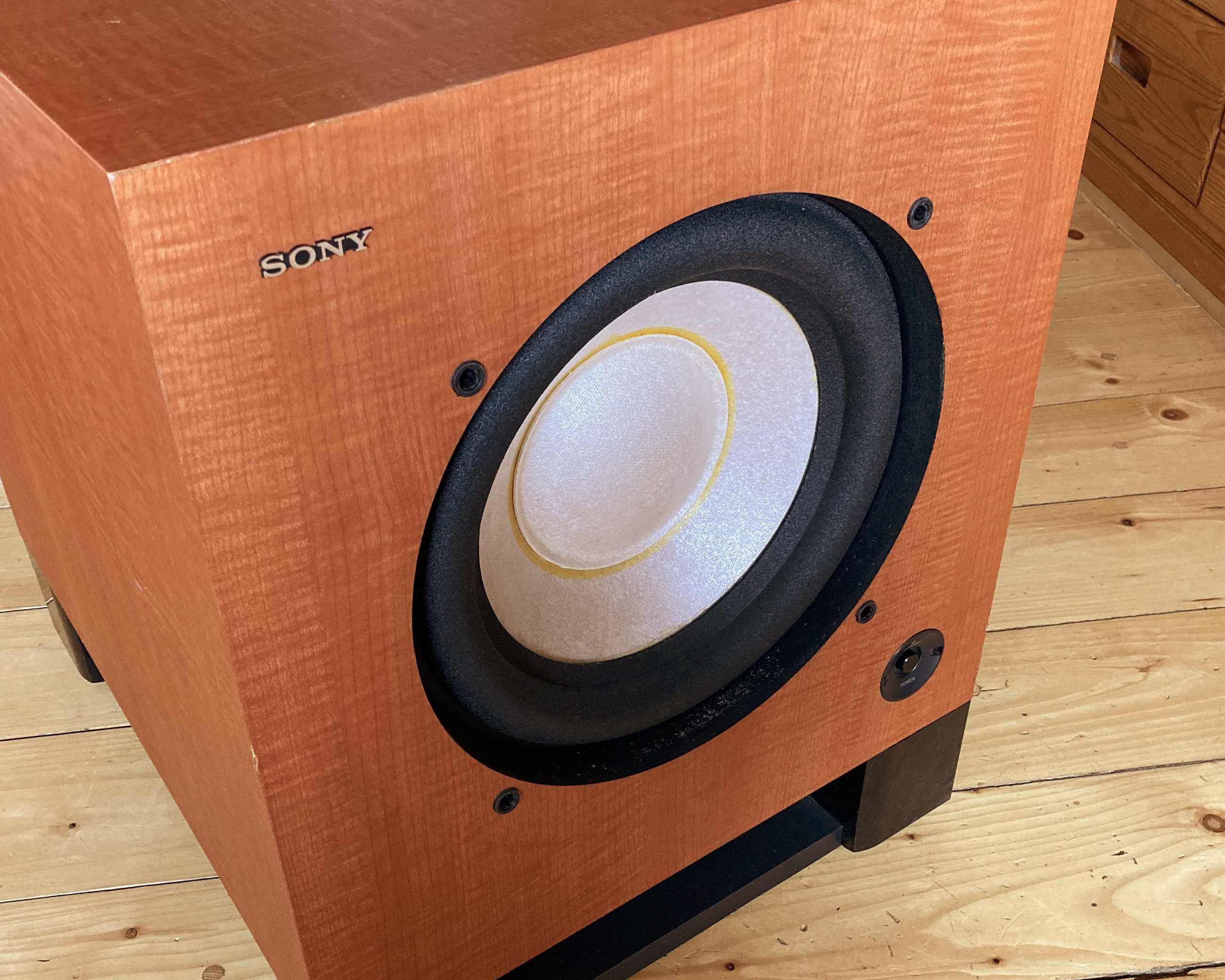Subwoofer aktywny Sony SA-WX900