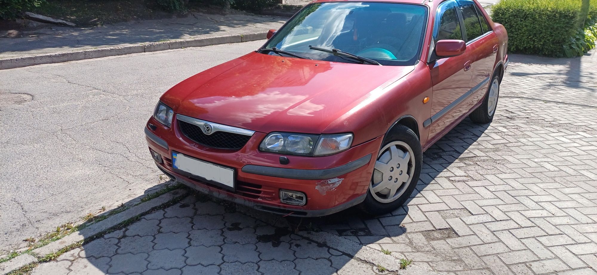 Mazda 626 1997 г