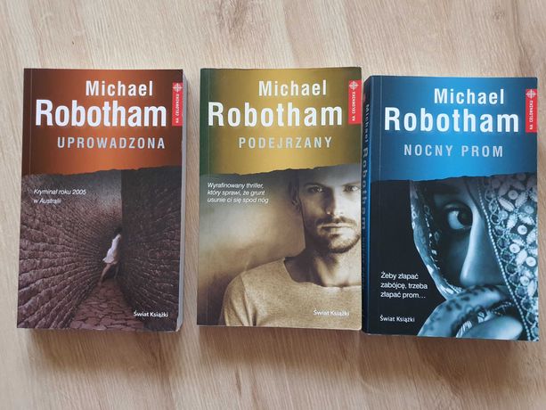 3 świetne thrillery Robothama! Polecam!