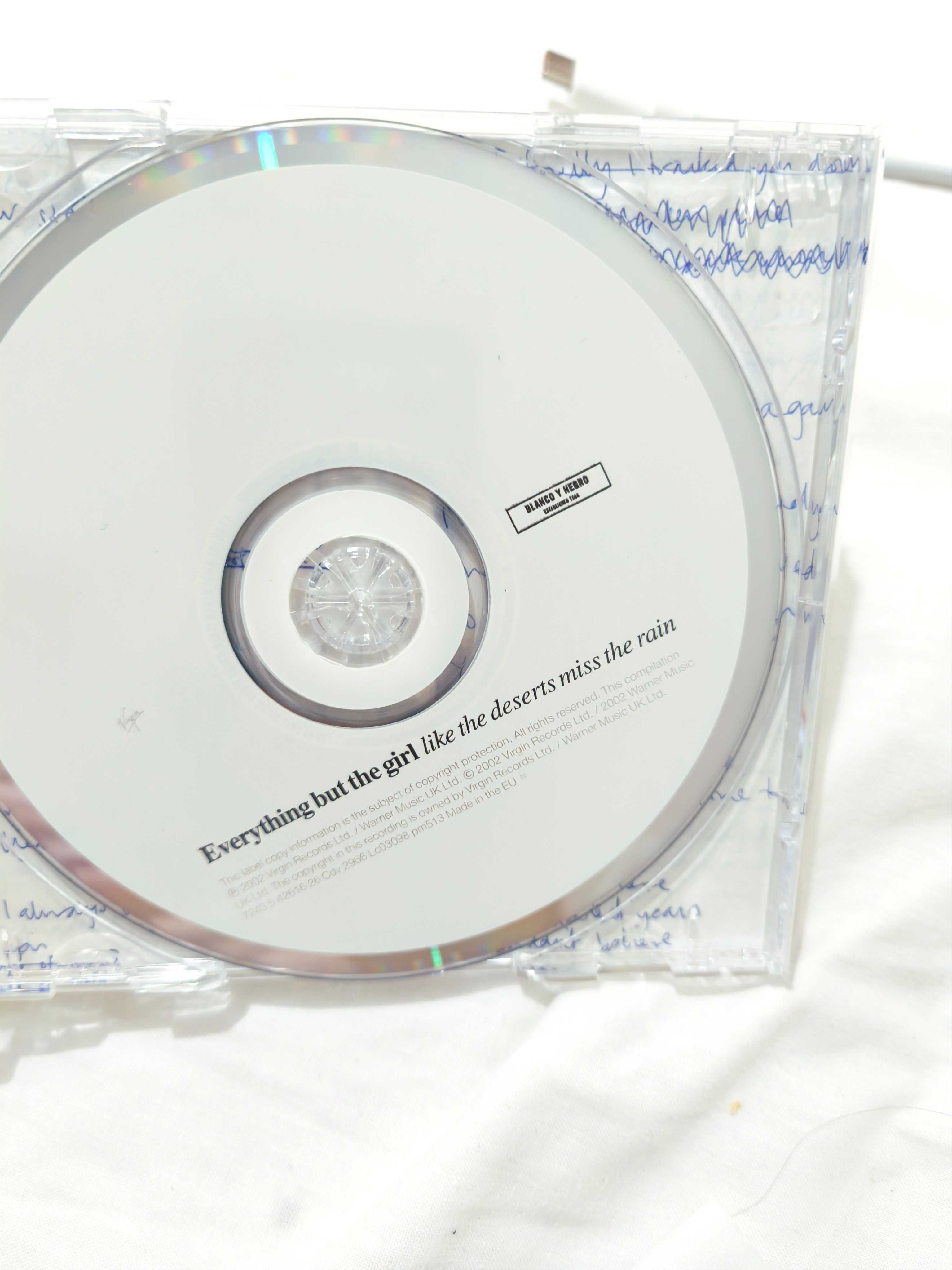 Everything but the Gir -Like the Deserts Miss the Rain cd