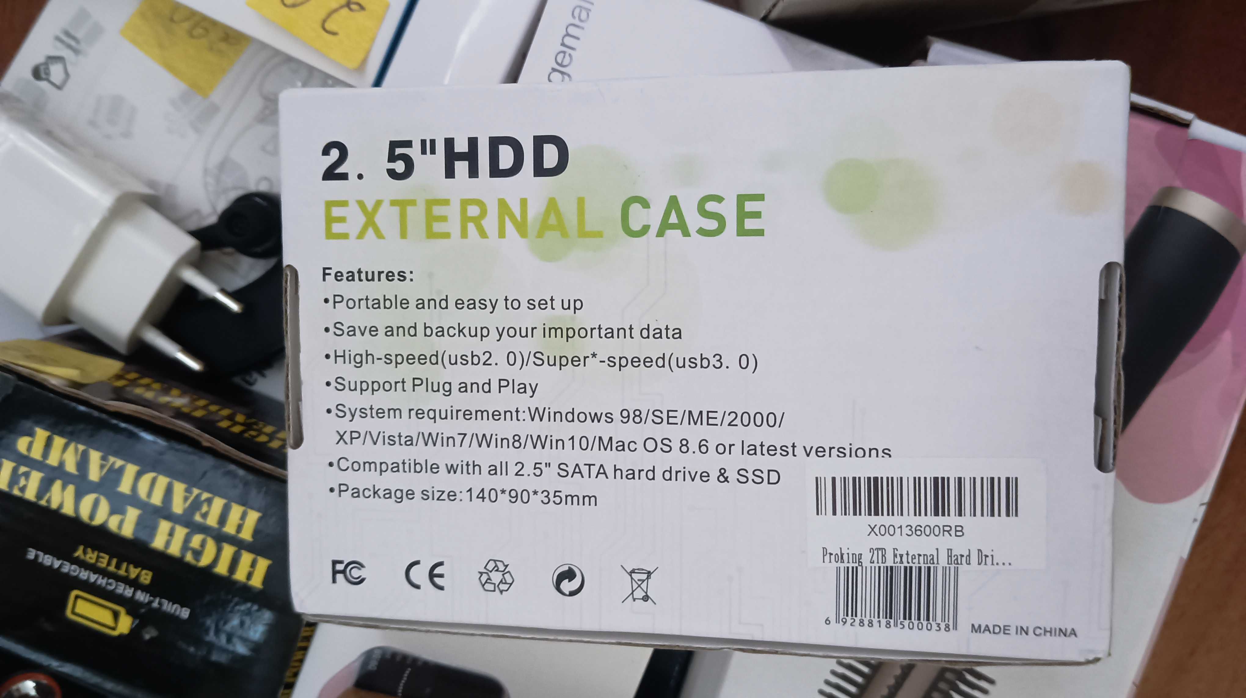 SSD зовнішні накопичувач 1 тб