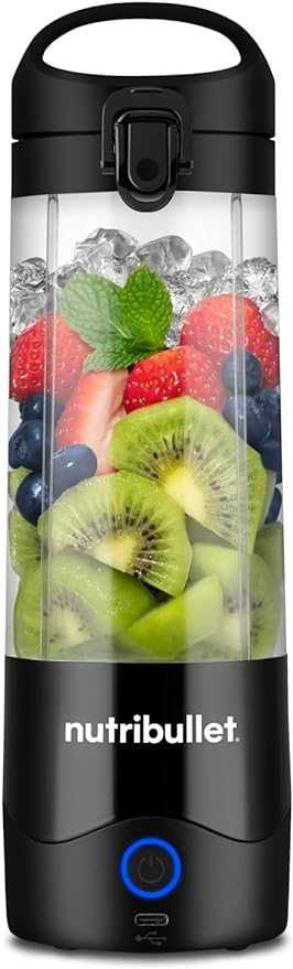 NutriBullet Przenośny Mikser 475 ml – Wielofunkcyjny Mikser