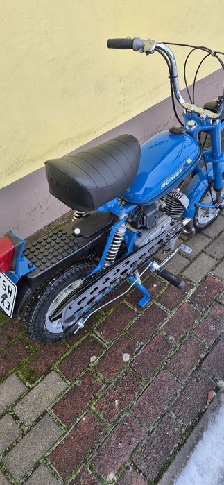 Motorynka Romet Pony M2 zarejestrowana