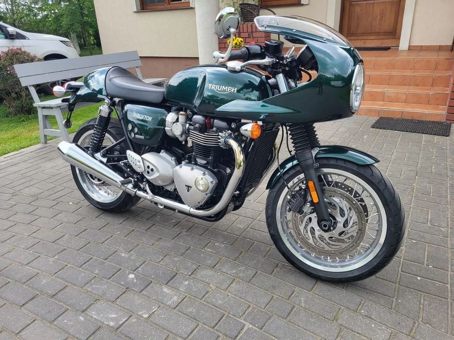 Triumph Thruxton 1200 Super Stan!!!
