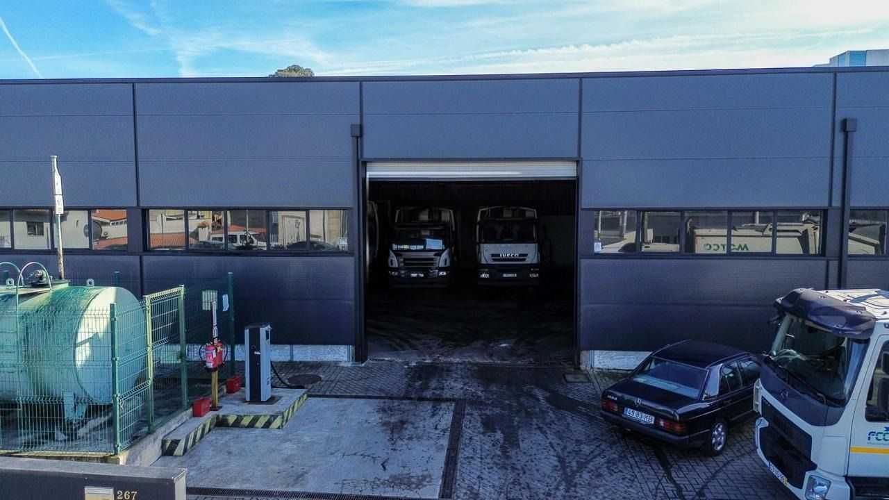 Arrenda-se Pavilhão Zona Industrial Marco Canaveses