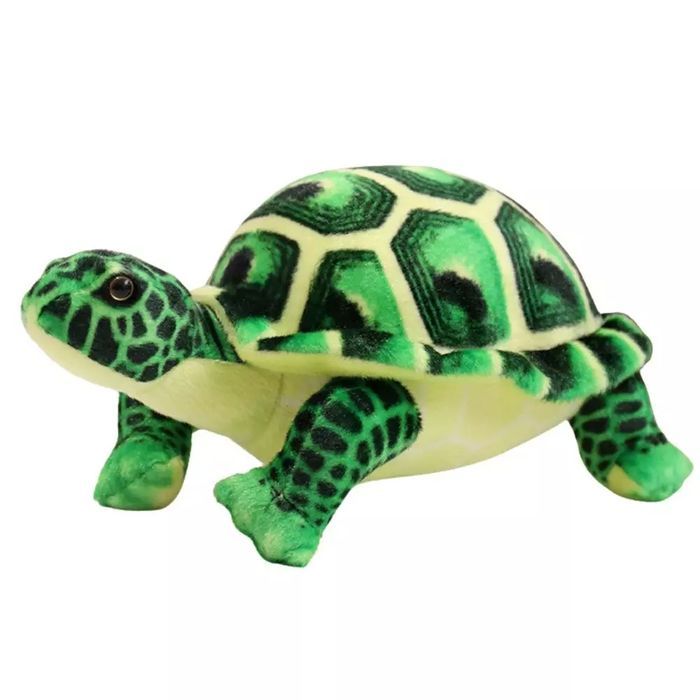 Maskotka Żółw Przytulanka zielony 25cm. Leantoys. Nowy Produkt