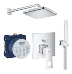 Grohe Eurocube 25289000 UA26415SC3 UA2406200L Душова система приховани