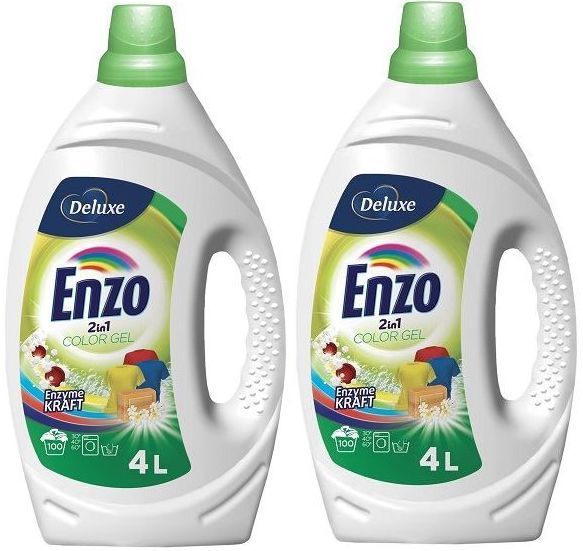 2x Enzo Color 4L żel do prania