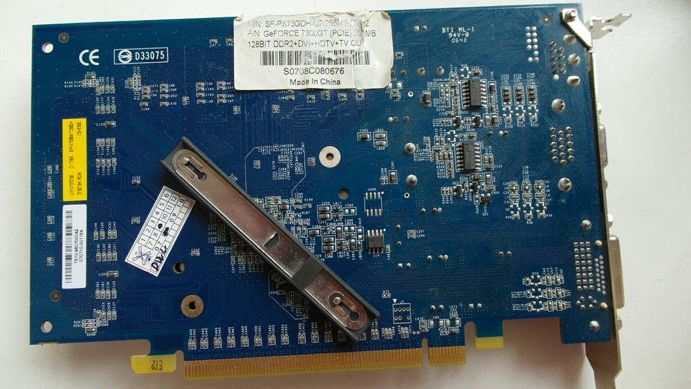 Відеокарта для ПК GT 7300 256MB 128bit