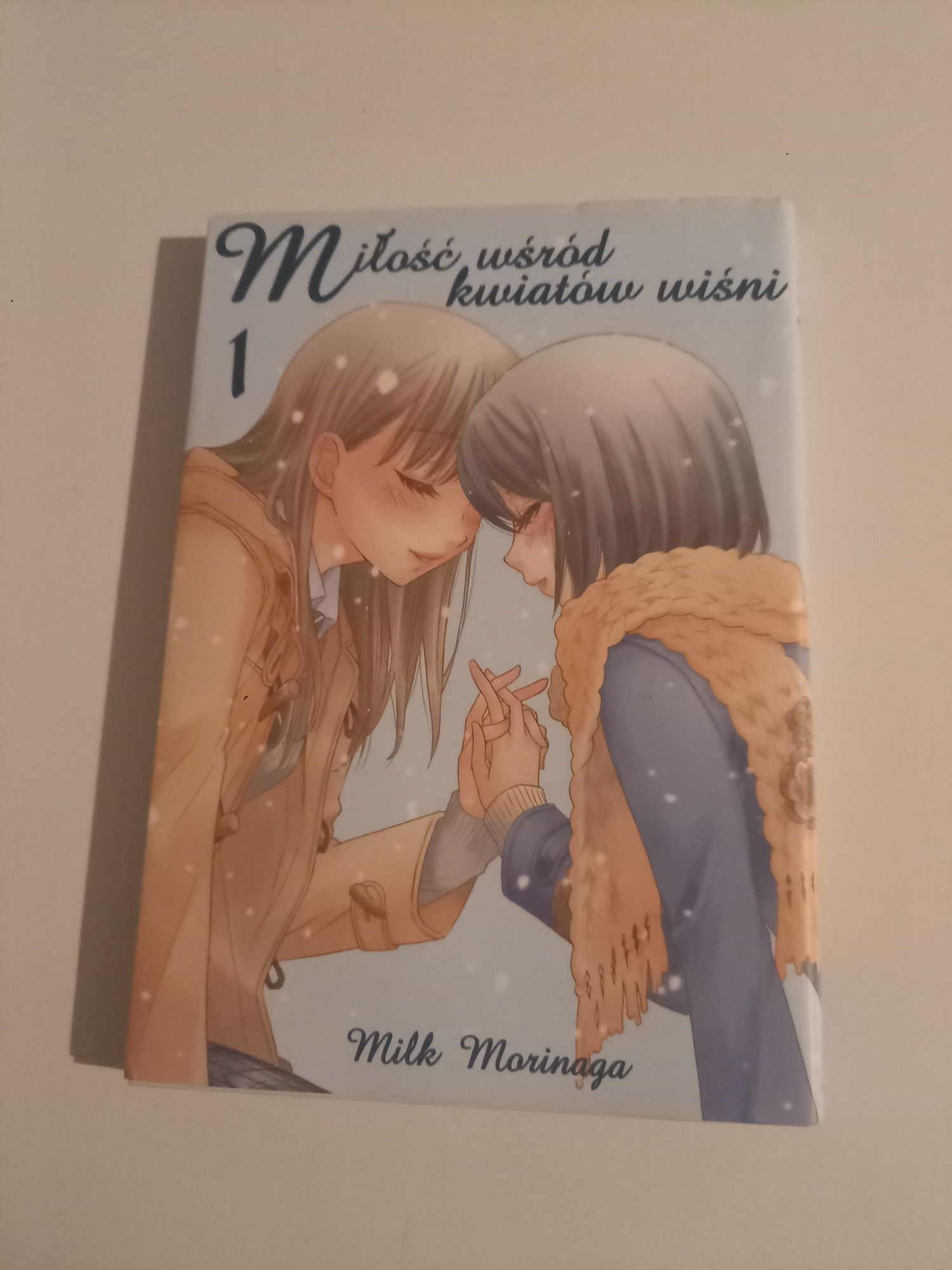 Manga "Miłość wśród kwiatów wiśni" tom 1