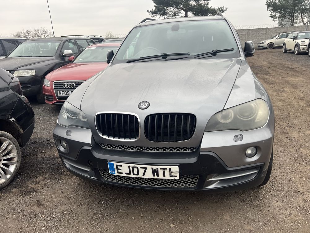 Bmw X5 e70 silnik 3.0 d 2007r,Anglik z kluczykami