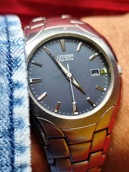 Citizen Eco-Drive modelo E111-S030170,entrego em mão na zona de Lisboa