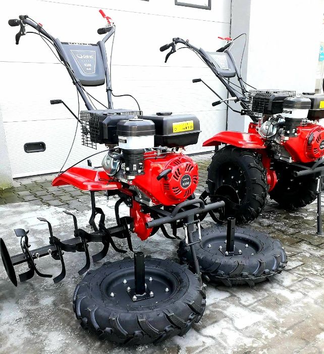 Glebogryzarka DZIK Mikrociągnik CEDRUS GL06 szerokość pracy 1350mm