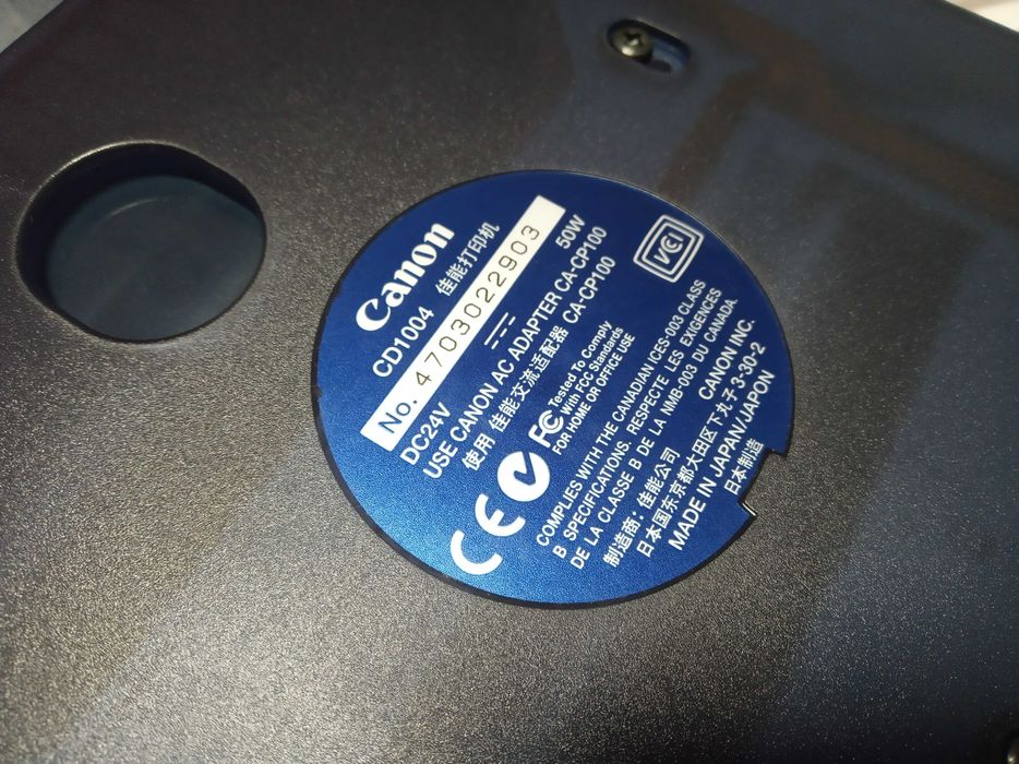 Impressora Fotográfica Canon CP100