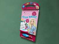 Barbie Aqua Magic water colouring kolorowanka wodna po angielsku