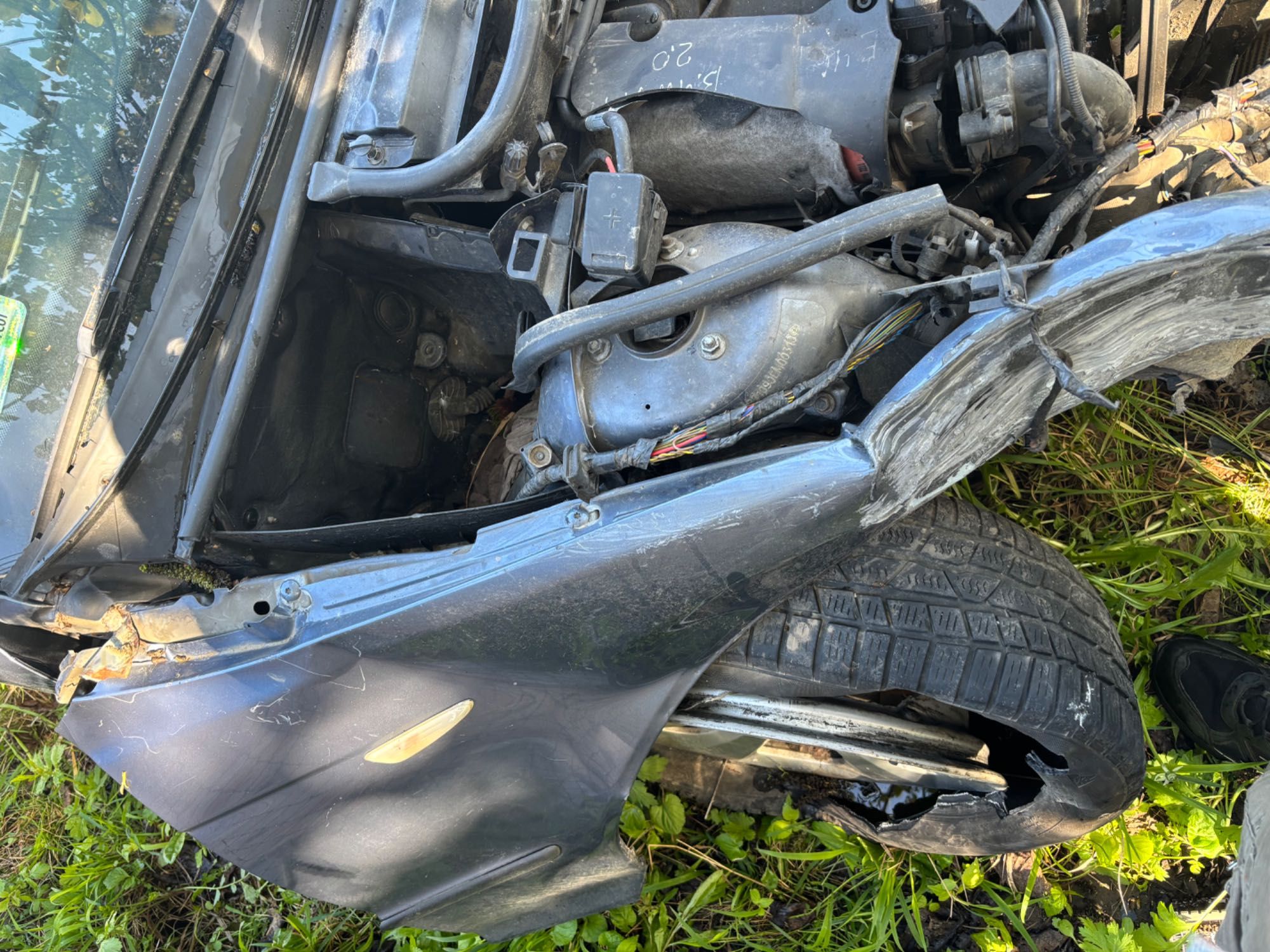 Подаю BMW е46 320d
