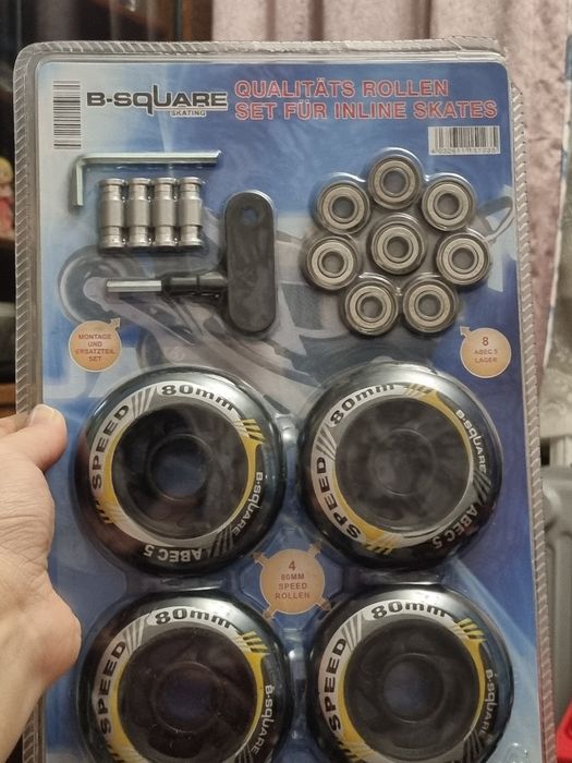 Колеса для роліків з Німеччини 4 набори